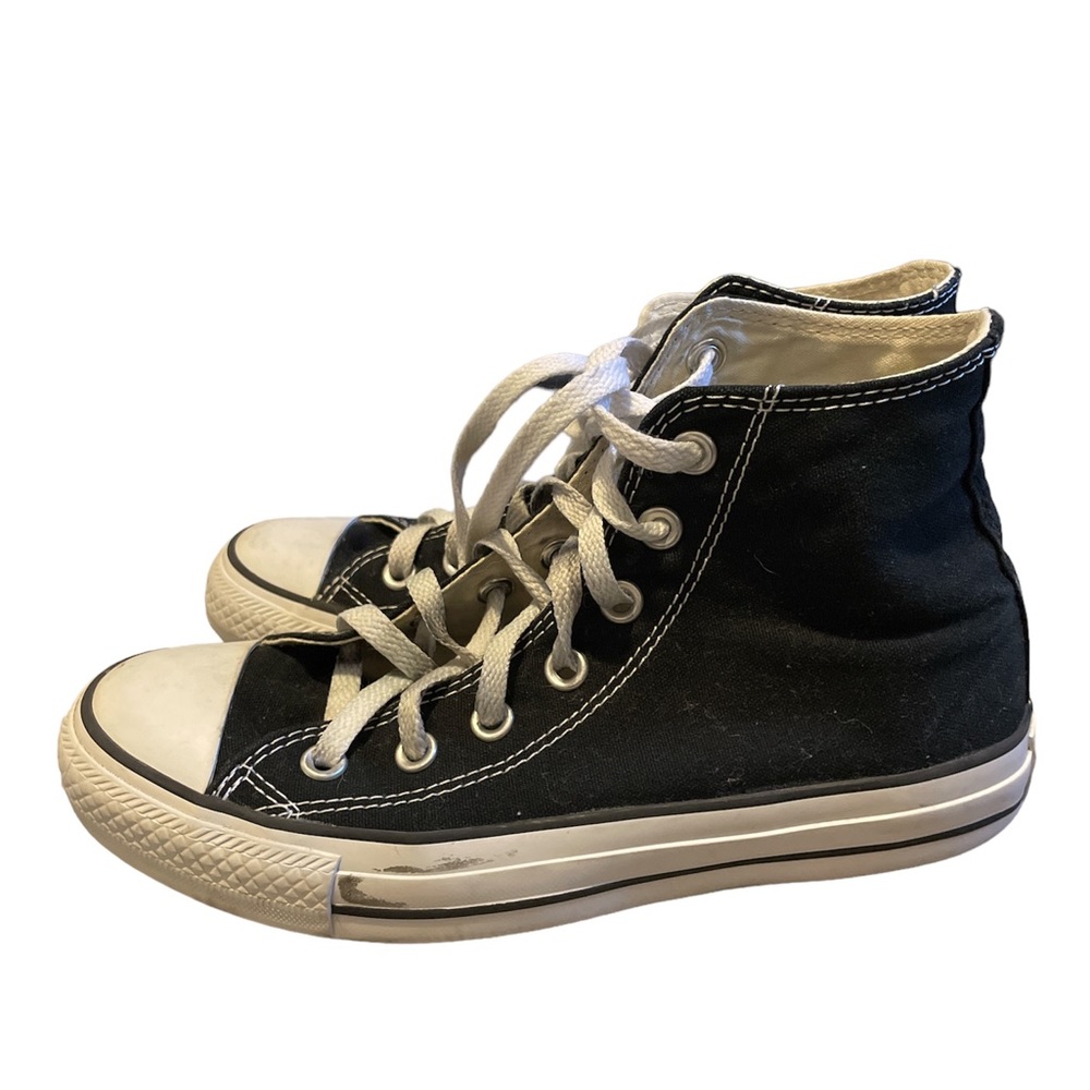 Converse Chuck Taylor All Star black high top shoes size women’s 7/men’s 5